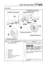 2000 Yamaha YFM400FWA(M) Service Manual (P/N 5GH3-AE1) – preview page 5