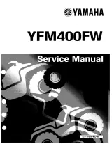 2000–2005 Yamaha Kodiak 400 YFM400FW ATV Service & Repair Manual with Supplement (P/N LIT-11616-08-73, LIT-11616-10-01) – preview page 1