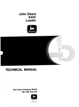 1984 John Deere 544C Loader Technical Manual (P/N TM-1228) – preview page 1