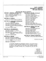1984 John Deere 544C Loader Technical Manual (P/N TM-1228) – preview page 3