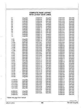 John Deere 544C Wheel Loader technical manual download Preview image 5