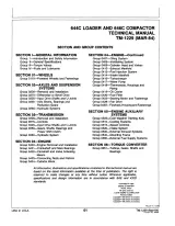 John Deere JD644C Loader & JD646C Compactor 1984 Technical Manual (P/N TM-1229) – preview page 3