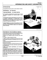 John Deere JD644C Loader & JD646C Compactor 1984 Technical Manual (P/N TM-1229) – preview page 5