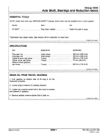 1990 John Deere 490 Excavator Technical Manual (TM1302) – preview page 2