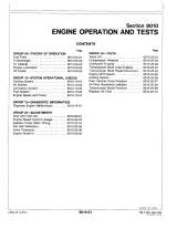 1987 John Deere 450E Crawler Bulldozer & 455E Crawler Loader Technical Manual - Operation & Tests (P/N TM-1330) – preview page 2