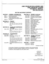 John Deere 450E / 455E Crawler Technical Manual (P/N TM-1330) – preview page 5