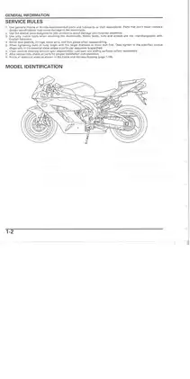 Honda CBR1000RR-4 Service Manual | Complete Maintenance Guide Preview image 5