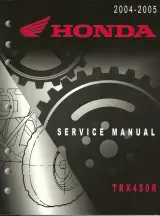 2004–2005 Honda TRX450R ATV Service Manual (P/N 61HP101) – preview page 1