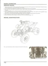 2004–2005 Honda TRX450R ATV Service Manual (P/N 61HP101) – preview page 5