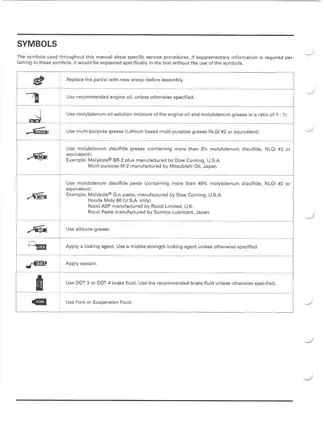 2001-2003 Honda Rubicon TRX500FA ATV service manual Preview image 4