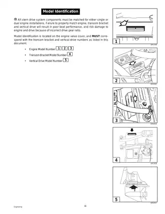 Volvo Penta Workshop Manual for V6 and V8 Engines Preview image 5