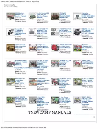 Comprehensive Yamaha Service Manual for TRX450 ATV (2004-2006) Preview image 2