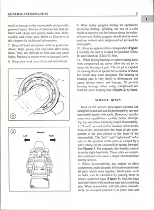 1990-1995 Ski-Doo Formula repair manual Preview image 3