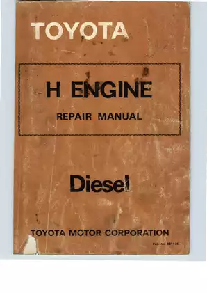1975-1979 Toyota Land Cruiser HJ45 repair manual