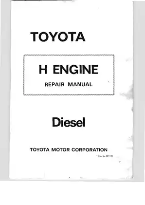 1975-1979 Toyota Land Cruiser HJ45 repair manual Preview image 2
