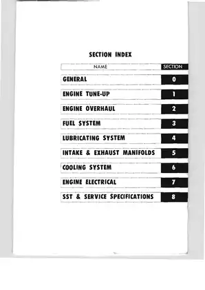 1975-1979 Toyota Land Cruiser HJ45 repair manual Preview image 4