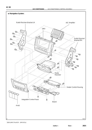Air Conditioning Manual for Toyota Land Cruiser: 1998-2007 Preview image 2