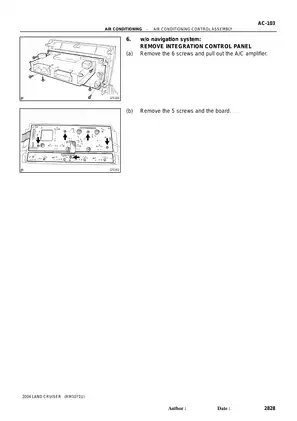 Manual for Toyota Land Cruiser: 1998-2007 PDF Preview image 5