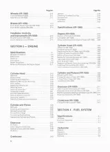 1979–1985 Harley-Davidson XL/XR Models 1000cc 4-Speed Service & Repair Manual (P/N 99484-85) – preview page 5