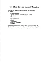 1998–2001 Isuzu Truck FSR, FTR, FVR Service Manual (P/N 9-88813-021-0) – preview page 2