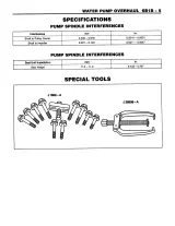 1998–2001 Isuzu FSR, FTR, FVR 6HK1 Truck Service Manual Set (P/N FSI98-WSM-C01) – preview page 6
