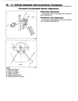 1998–2001 Isuzu FSR, FTR, FVR 6HK1 Truck Service Manual Set (P/N FSI98-WSM-C01) – preview page 7