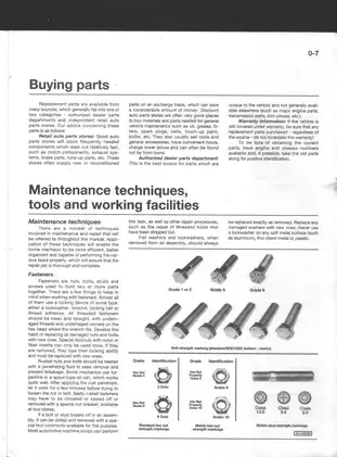 1988-2002 Holden Rodeo (Isuzu Rodeo) TF series, R7, R9 manual Preview image 3