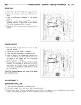 2005–2010 Jeep Grand Cherokee (Laredo, Limited, Overland, SRT8) Manual (P/N 81-370-05064) – preview page 5