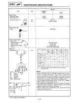 1998 Yamaha E48T / C55T Outboard Motor Factory Service Manual (P/N 696-28197-Z4-11) – preview page 4