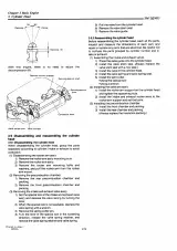 Yanmar 2QM15 Marine Diesel Engine Service & Repair Manual (P/N 2F015A) – preview page 2