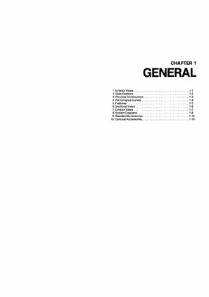 Yanmar 2QM15 Marine Diesel Engine Service Manual Preview image 4
