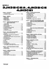 Yanmar 3JH3/4JH3 Marine Diesel Engine Service & Repair Manual (P/N HINSHI-H8009) – preview page 3
