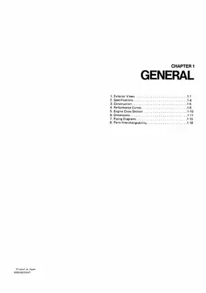 Yanmar Marine 4JHE, 4JH(B)E, 4JH-T(B)E, 4JH-HT(B)E, 4JH-DT(B)E Marine Diesel Engine service manual Preview image 4