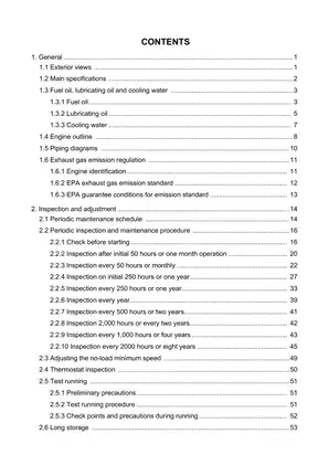 Yanmar 6LY3 Series Marine Diesel Engine Service Manual Preview image 5
