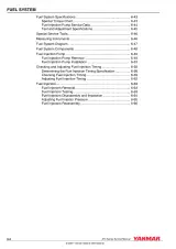 Yanmar JH4 Series Marine Engine Service Manual 2007 (P/N 0BJH4-G00102) – preview page 5