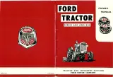 Ford Series 600/850/860 1954 Owner's Manual (P/N SE 6085) – preview page 1