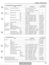 1998–2004 Honda Fourtrax Foreman 450 TRX450 TRX450ES/FE, TRX450S/FM Repair & Service Manual (P/N 61HN006) – preview page 1