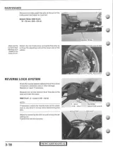 1998–2004 Honda Fourtrax Foreman 450 TRX450 TRX450ES/FE, TRX450S/FM Repair & Service Manual (P/N 61HN006) – preview page 2