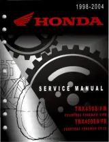 1998–2004 Honda Fourtrax Foreman 450 TRX450 TRX450ES/FE, TRX450S/FM Repair & Service Manual (P/N 61HN006) – preview page 3