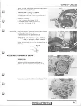 1998–2004 Honda Fourtrax Foreman 450 TRX450 TRX450ES/FE, TRX450S/FM Repair & Service Manual (P/N 61HN006) – preview page 5