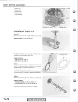1998–2004 Honda Fourtrax Foreman 450 TRX450 TRX450ES/FE, TRX450S/FM Repair & Service Manual (P/N 61HN006) – preview page 6