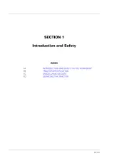 Massey Ferguson MF 4215, MF 4220, MF 4225, MF 4233, MF 4235 Tractor Workshop Manual (P/N 1857 053 M4) – preview page 3