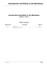 Massey Ferguson MF 4215, MF 4220, MF 4225, MF 4233, MF 4235 Tractor Workshop Manual (P/N 1857 053 M4) – preview page 5