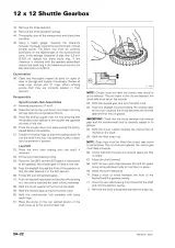 Massey Ferguson MF 4215, MF 4220, MF 4225, MF 4233, MF 4235 Tractor Workshop Manual (P/N 1857 053 M4) – preview page 6