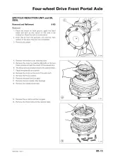 Massey Ferguson MF 4215, MF 4220, MF 4225, MF 4233, MF 4235 Tractor Workshop Manual (P/N 1857 053 M4) – preview page 7