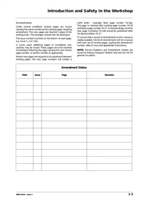 Massey Ferguson 3600 Series Workshop Manual - Complete Guide to Maintenance and Repair Preview image 3