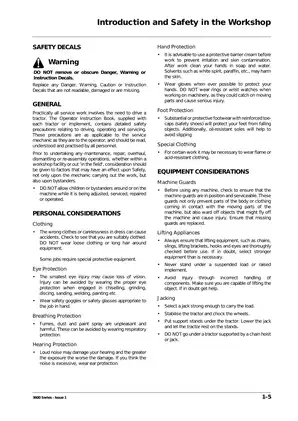 Massey Ferguson 3600 Series Workshop Manual - Complete Guide to Maintenance and Repair Preview image 5