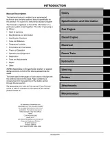 John Deere 2500, 2500A, 2500E Greens Mower Technical Manual OEM (P/N TM1757) – preview page 3