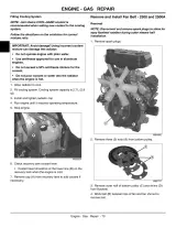 John Deere 2500, 2500A, 2500E Greens Mower Technical Manual OEM (P/N TM1757) – preview page 4