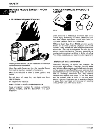 John Deere 2653 Professional Utility Mower Technical Manual - Comprehensive Guide Preview image 4
